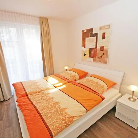 Apartment Rosa Whg 13 Wellnesszeit Mit Balkon *
