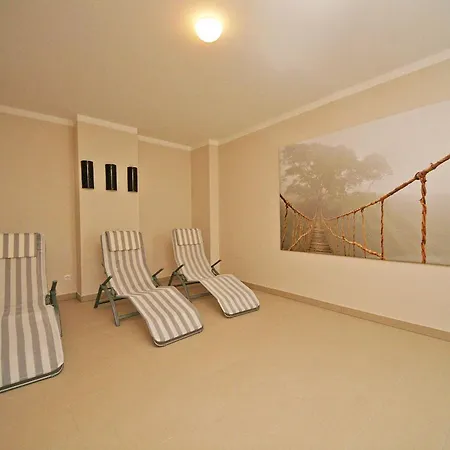 Rosa Whg 13 Wellnesszeit Mit Balkon Apartamento Sellin (Rugen)