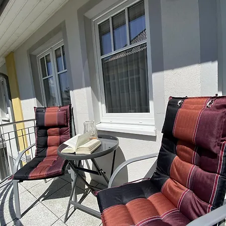 Apartamento Rosa Whg 13 Wellnesszeit Mit Balkon *