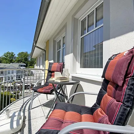 Rosa Whg 13 Wellnesszeit Mit Balkon Sellin (Rugen)