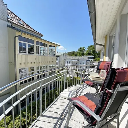 Rosa Whg 13 Wellnesszeit Mit Balkon * Sellin (Rugen)