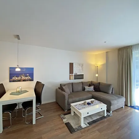 Rosa Whg 13 Wellnesszeit Mit Balkon * Sellin (Rugen)