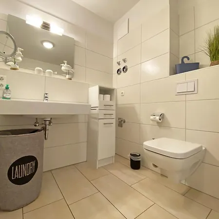 Apartamento Rosa Whg 13 Wellnesszeit Mit Balkon Sellin (Rugen)