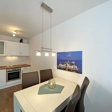 Rosa Whg 13 Wellnesszeit Mit Balkon Sellin (Rugen)