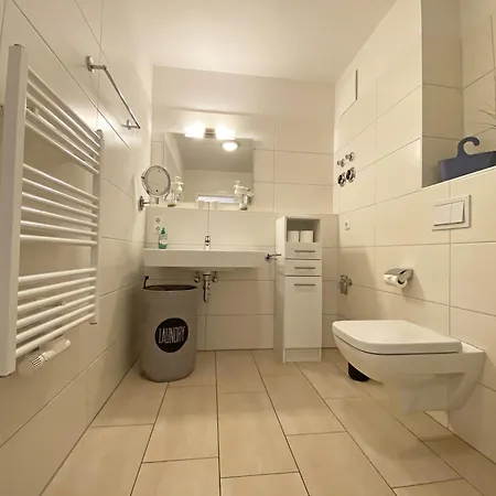 Rosa Whg 13 Wellnesszeit Mit Balkon Apartamento