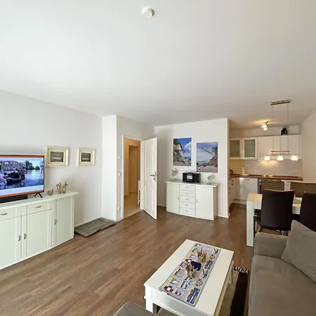 Rosa Whg 13 Wellnesszeit Mit Balkon Apartamento