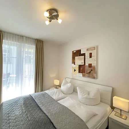 Rosa Whg 13 Wellnesszeit Mit Balkon Apartamento Sellin (Rugen)