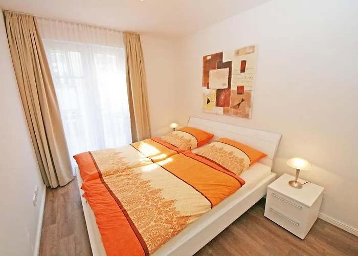 Apartmán Rosa Whg 13 Wellnesszeit Mit Balkon *
