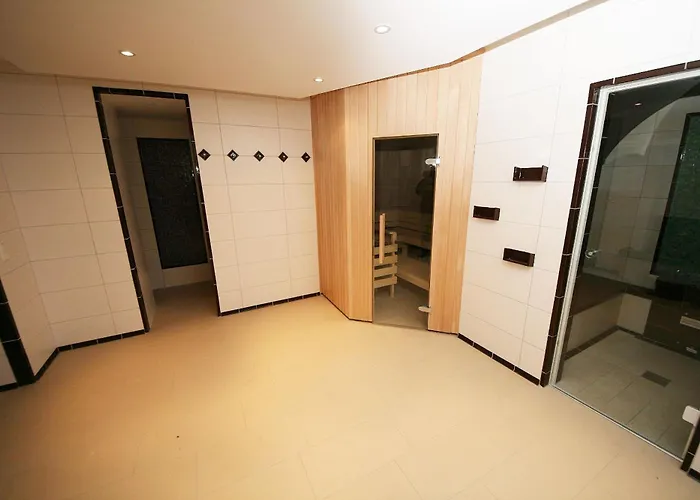 Rosa Whg 13 Wellnesszeit Mit Balkon Apartmán *