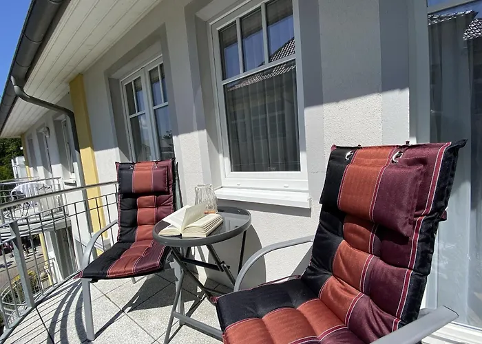 Apartmán Rosa Whg 13 Wellnesszeit Mit Balkon *