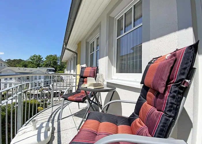 Rosa Whg 13 Wellnesszeit Mit Balkon Sellin (Rugen)