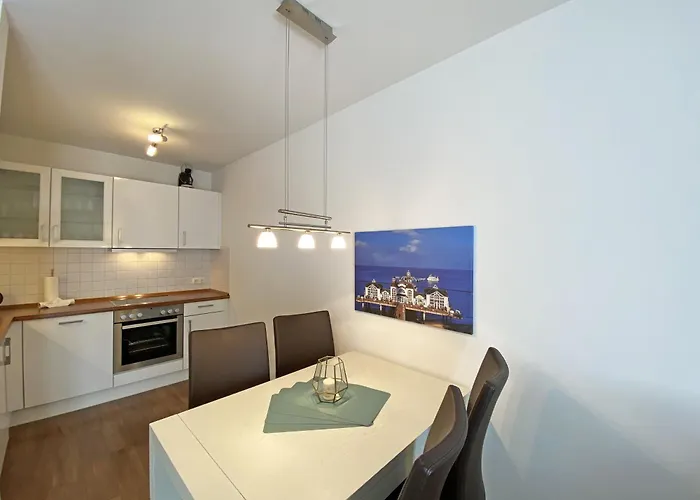 Rosa Whg 13 Wellnesszeit Mit Balkon Sellin (Rugen)