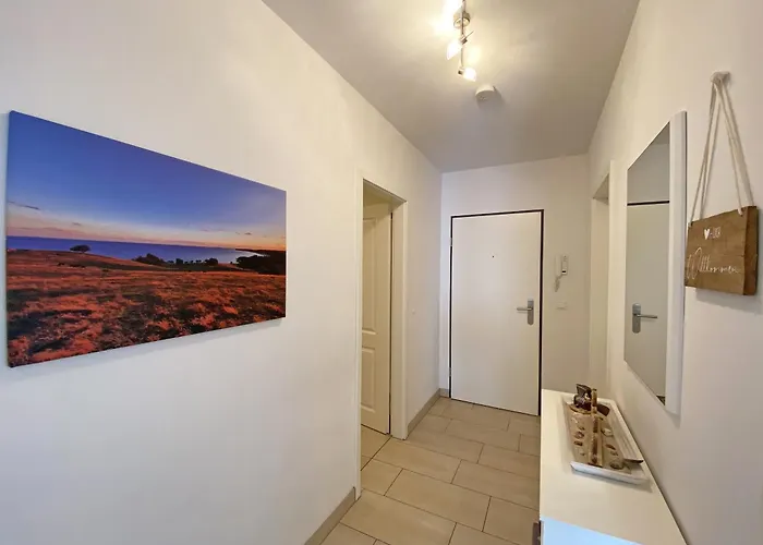 Apartmán Rosa Whg 13 Wellnesszeit Mit Balkon *