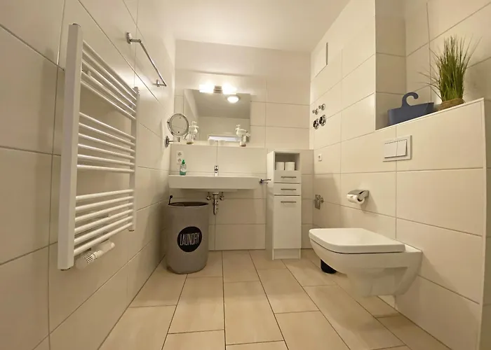 Rosa Whg 13 Wellnesszeit Mit Balkon Apartmán