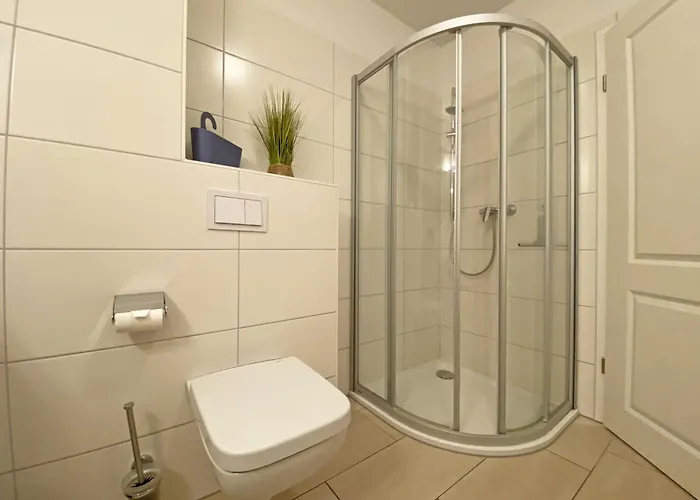 Apartmán Rosa Whg 13 Wellnesszeit Mit Balkon Sellin (Rugen)