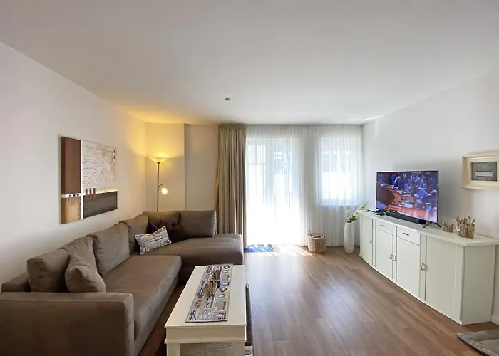 Rosa Whg 13 Wellnesszeit Mit Balkon * Sellin (Rugen)