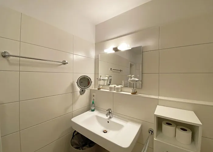 Rosa Whg 13 Wellnesszeit Mit Balkon * Sellin (Rugen)