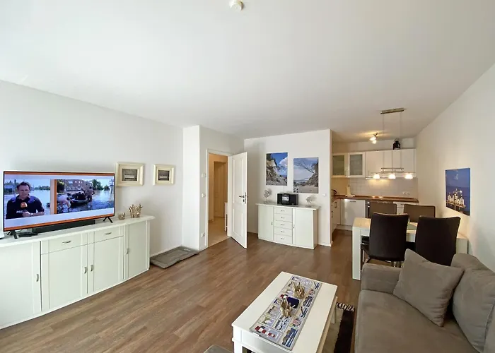 Rosa Whg 13 Wellnesszeit Mit Balkon Apartmán